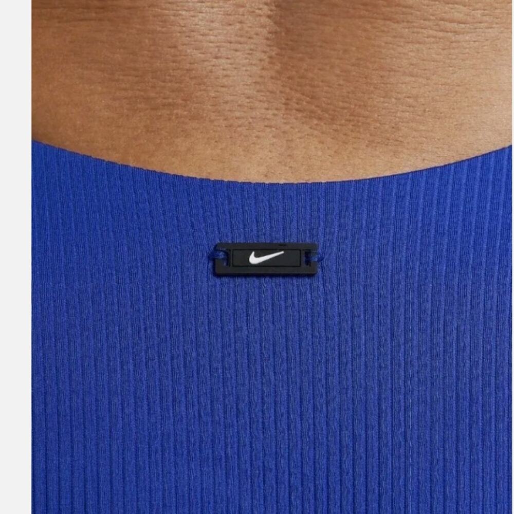 Nike Women's Cross-Back One-Piece Swimsuit Cobalt Size XL NESSD230-418 - Picture 3 of 4